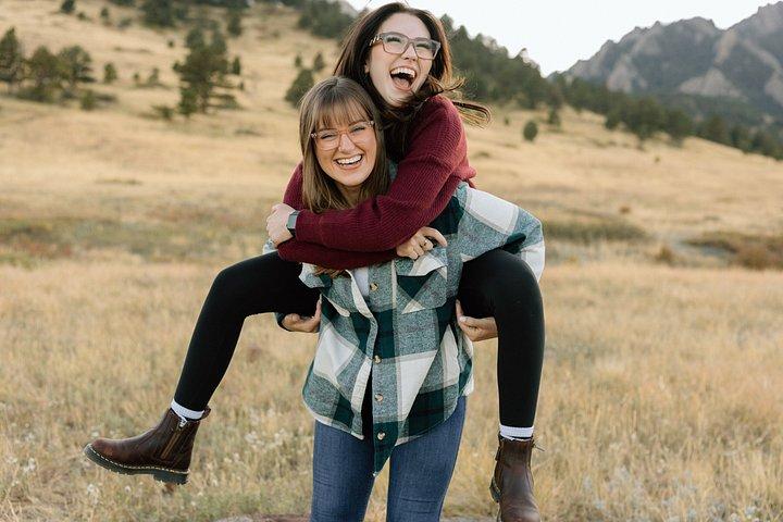 Scenic Mountain Photoshoot in Boulder, Colorado