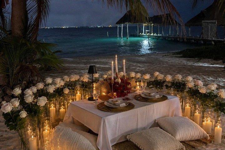 Picnic romantico con vista al mar
