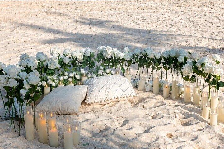 Picnic romantico con vista al mar