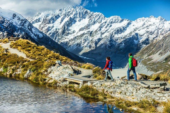 Queenstown naar Christchurch : Wānaka, Mt Cook & Tekapo 1 - Way Tour