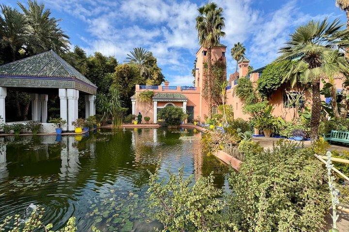 Majorelle Garden Berber and Ysl Museum Tickets Round Trip