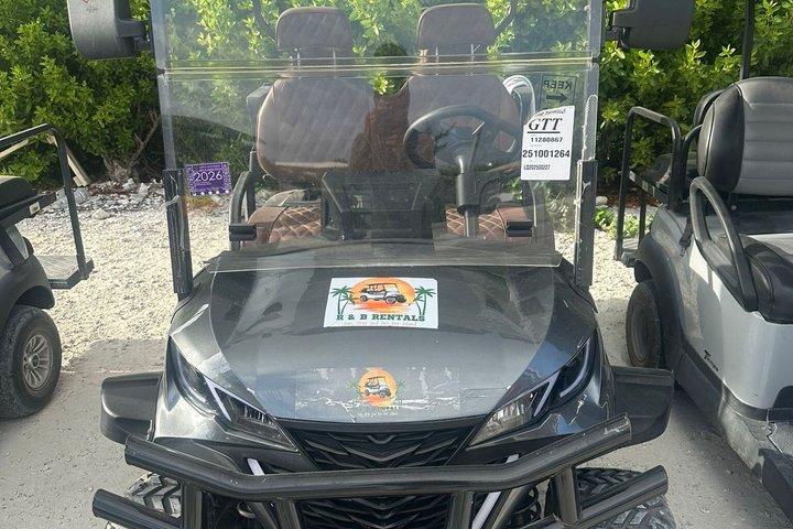 R&B Golf Cart Rentals- Grand Turk