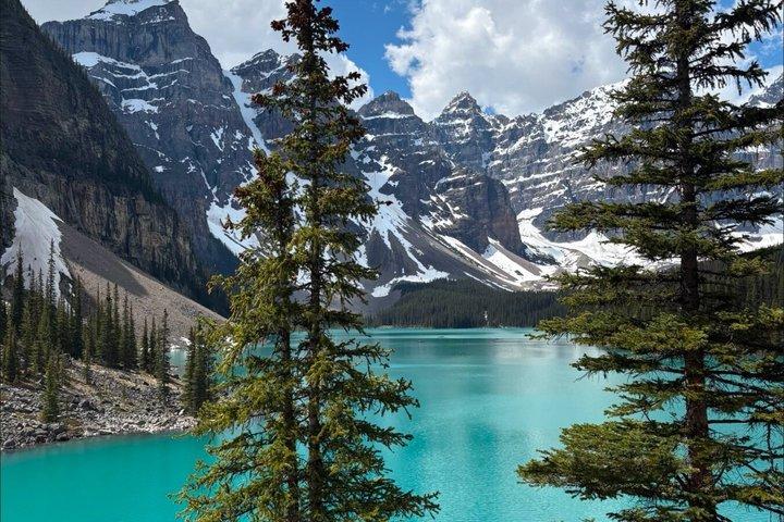 Moraine Lake, Lake Louise et Banff au départ de Calgary