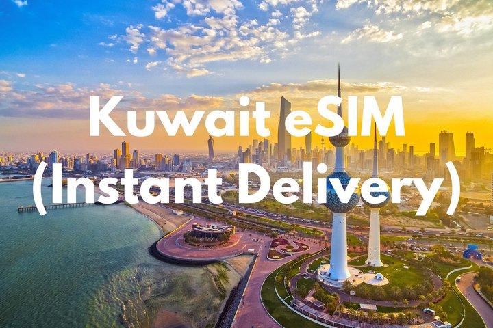 Kuwait eSIM (instant levering)