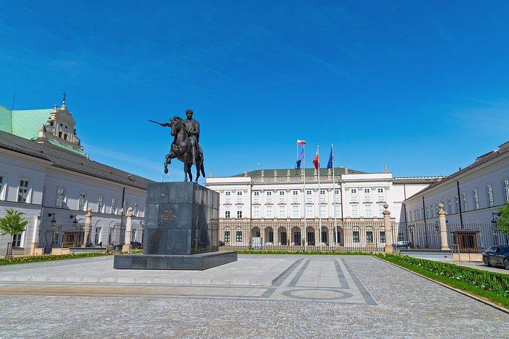 Warsaw Private City Highlights Tour