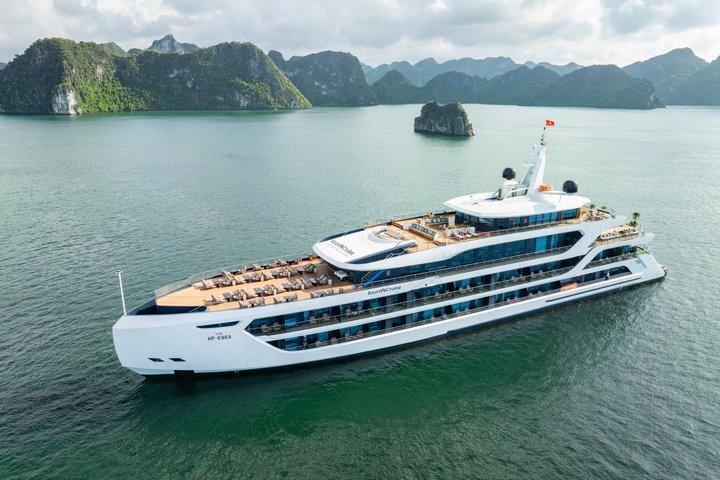 2D1N Halong & Lan Ha Bay 6 - Croisière en étoile avec Balcon Cabane & Piscine