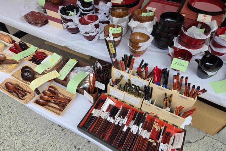 長野：木曽渓谷で日本の漆器作りツアー