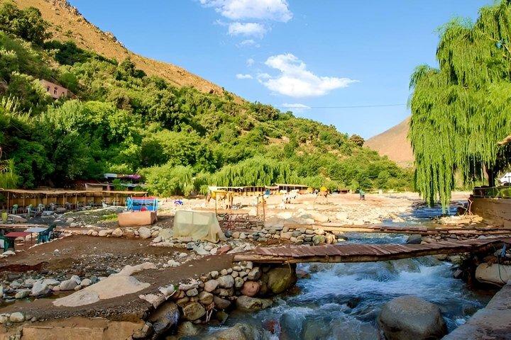Private Ourika Valley Day Trip: Waterfalls & Berber Villages