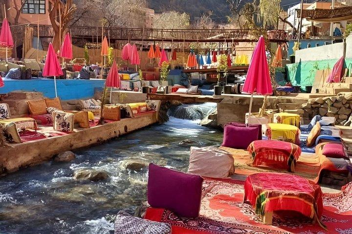Private Ourika Valley Day Trip: Waterfalls & Berber Villages