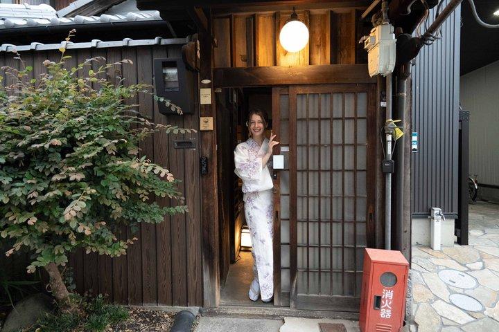 Linterna Noche Kyo-Machiya Tea Room & Ikebana cerca de Fushimi Inari