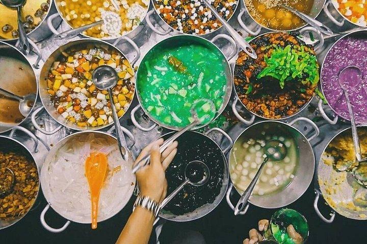 フエナイト・シクロ・ツアー（料理と民俗音楽）