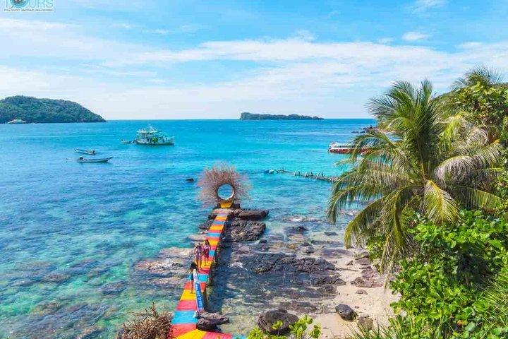 Phu Quoc Private Canoe Tour 4 Ilhas e Cabo