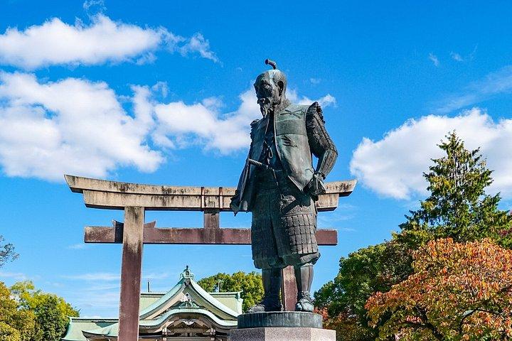 大阪城の寺院と浮世絵を巡る 1 日ウォーキング ツアー