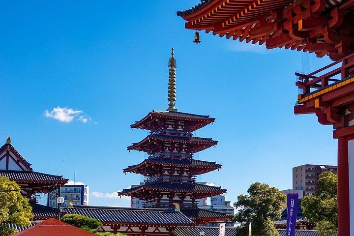 大阪城の寺院と浮世絵を巡る 1 日ウォーキング ツアー