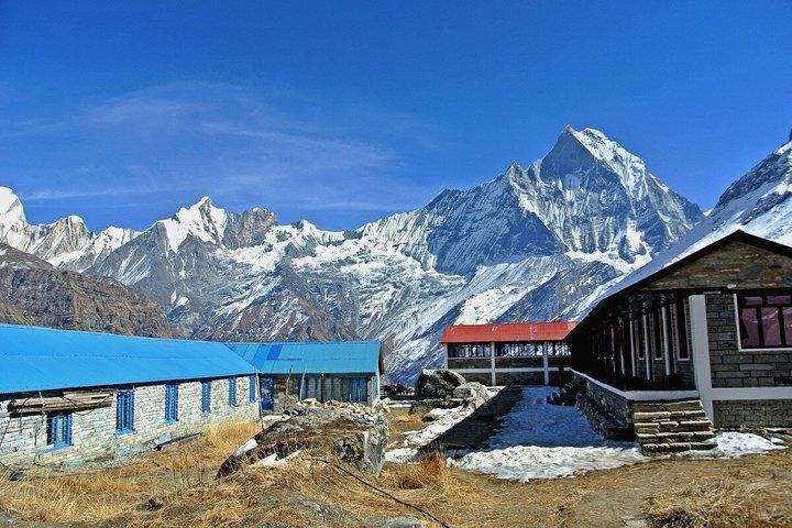 Acampamento Base de Annapurna com Poon Hill Trek