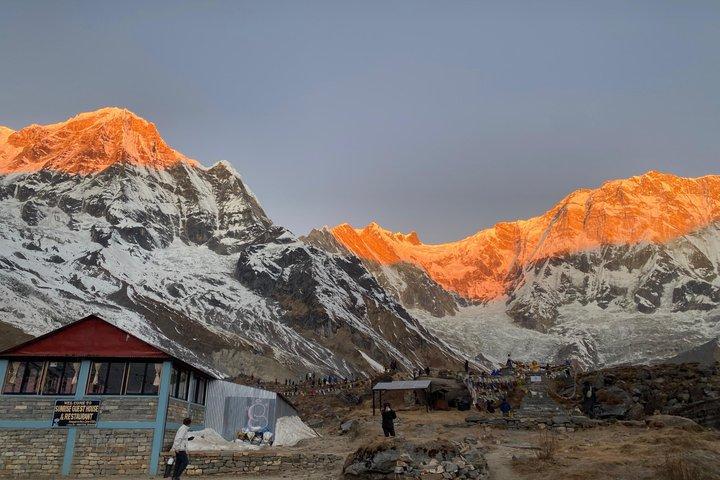 Annapurna Base Camp with Poon Hill Trek