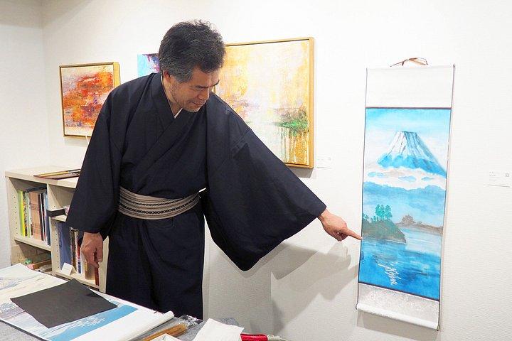 Tokyo Nihonga Workshop Japansk stil maleri