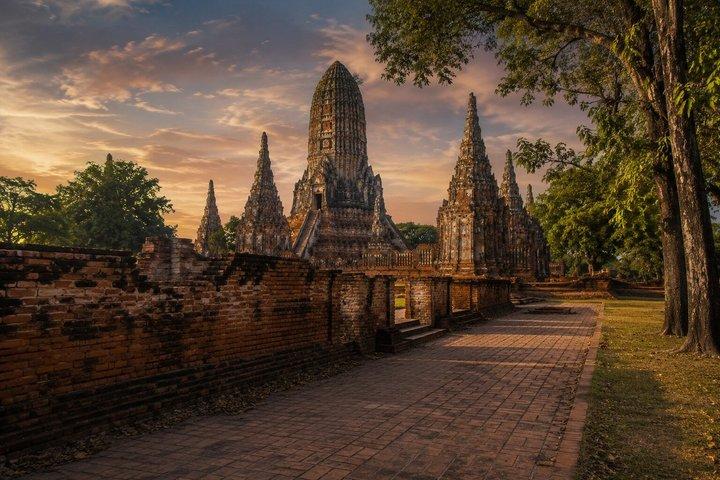 Parque Histórico de Ayutthaya da UNESCO: excursão de dia inteiro saindo de Bangkok