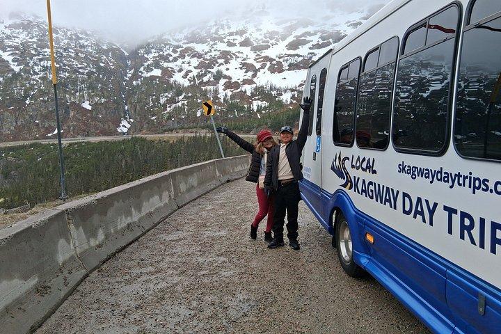 Yukon Suspension Bridge Tour from Skagway