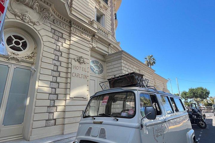 Authentische Tour durch Cannes in einem Vintage-Van