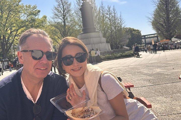 TOKYO 2時間ハイライト ガーデンアルチザンEバイクが案内するガーデンズツアー