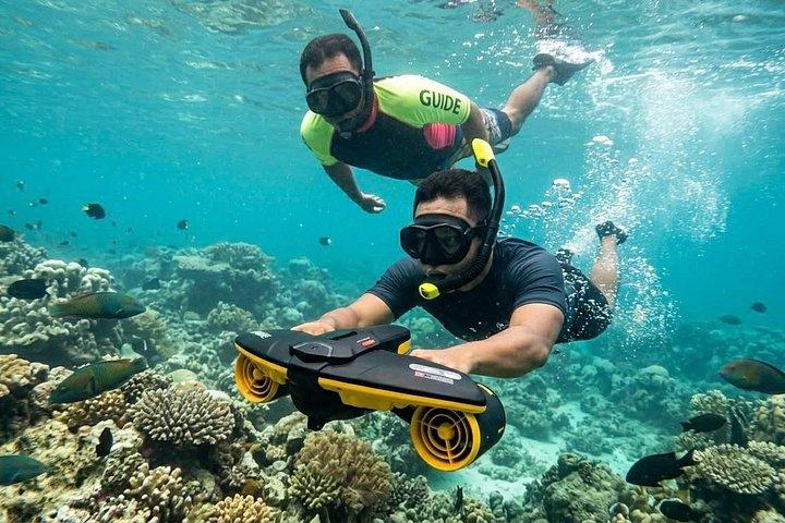 Sea Scooter Schnorchelerlebnis in Nusa Penida mit Manta