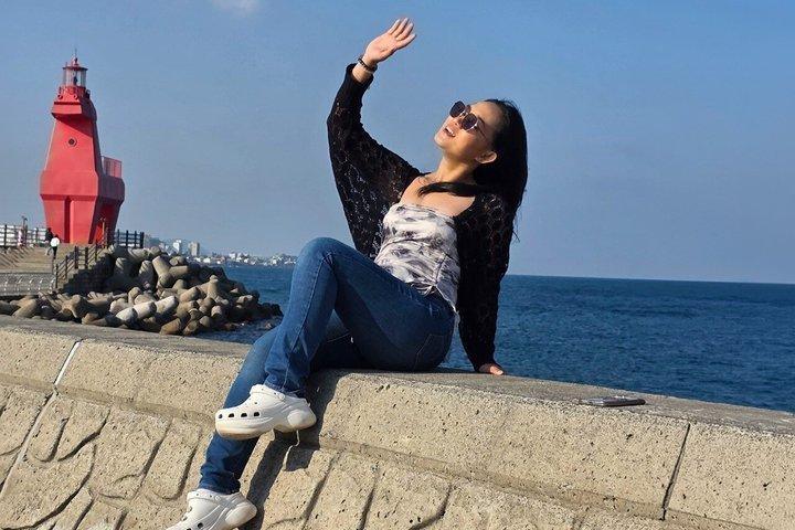 済州西南海女体験＆漢拏山ユネスコツアー