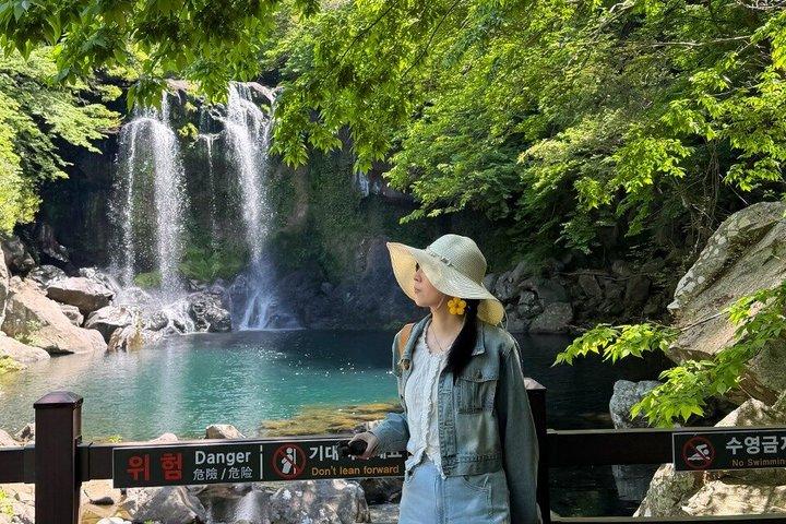 済州西南海女体験＆漢拏山ユネスコツアー