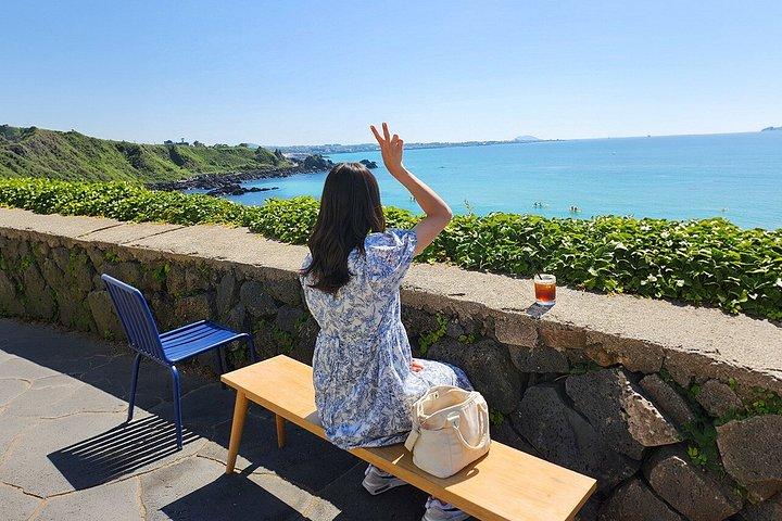 済州西南海女体験＆漢拏山ユネスコツアー