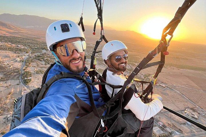 Marrakech Paragliding in Agafay Desert with Transfers