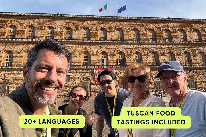 Best Of Florence Walking Tour With Audioguide and Pro Host
