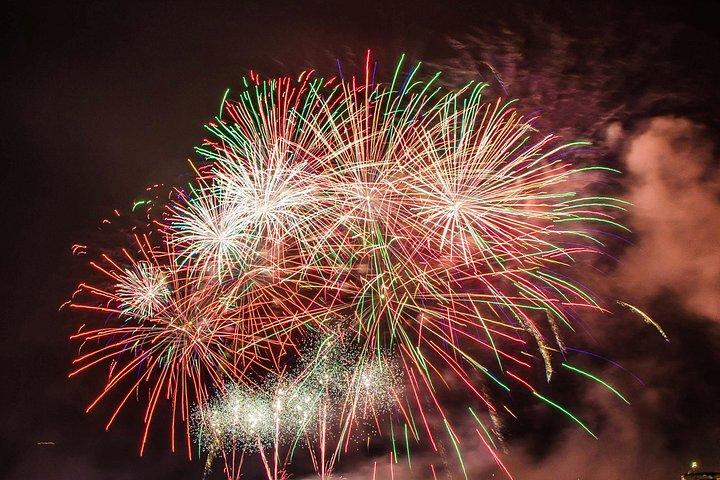 Firework Sea Cruise from Porec with Drinks Included