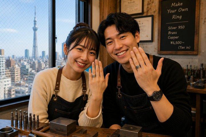 Tokyo Traditional Coin Ring Making in the Heart of Asakusa