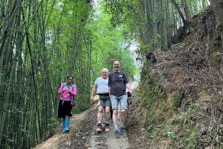 Sapa : Randonnée d’une demi-journée – Belles rizières en terrasses et vie locale
