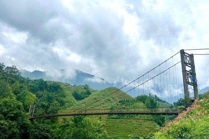 Sapa : Randonnée d’une demi-journée – Belles rizières en terrasses et vie locale