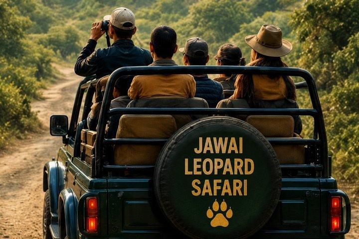 5 Tage Udaipur nach Jawai Leopard Safari Tour mit Ranakpur Tempel