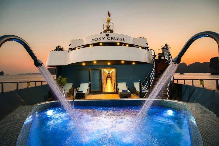 Hanoi nach Lan Ha Bay : Premium 2 - Tageskreuzfahrt mit Balkon Hütte
