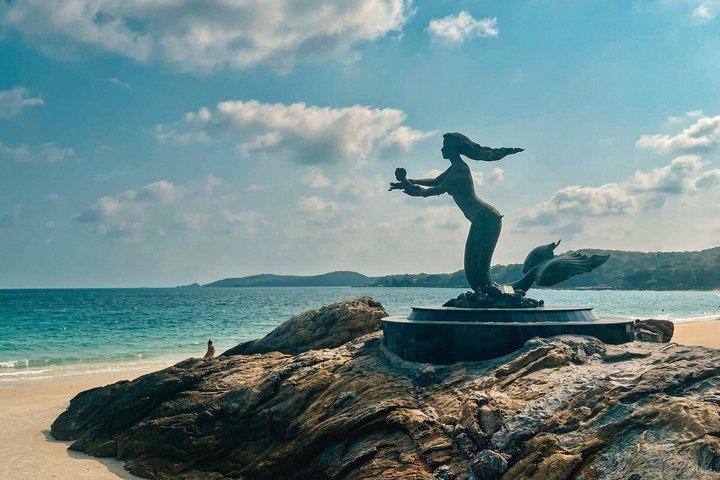 Koh Samet Island Tour with Dinner and Fire Show from Pattaya