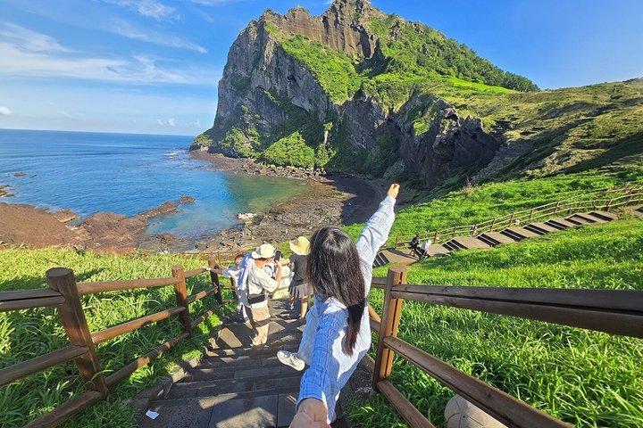 済州東部はウネスコ・スポット訪問必須！