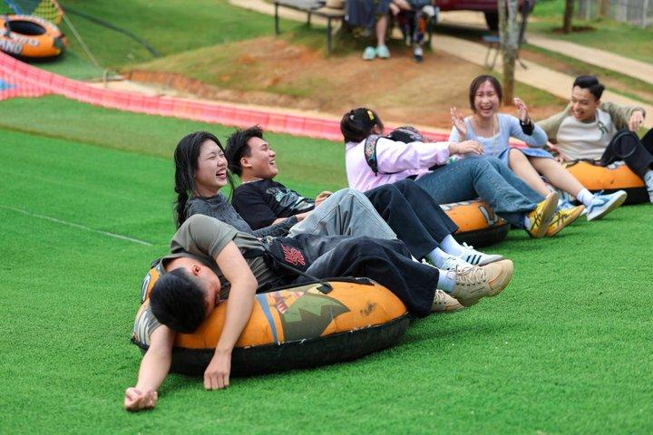 Da Lat Luge Karting & Mongo Land Tour di mezza giornata mattina / pomeriggio