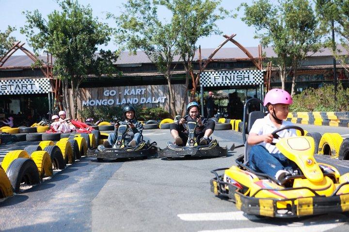 Da Lat Luge Karting & Mongo Land Tour di mezza giornata mattina / pomeriggio