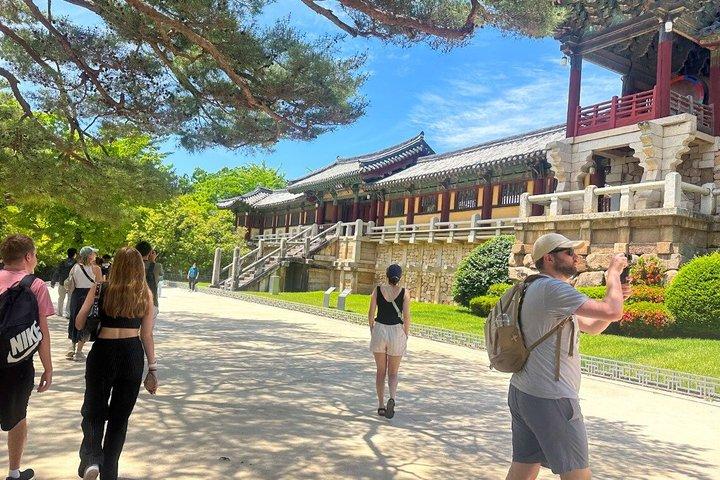 Fra Busan til Gyeongju UNESCO Authentic Tour