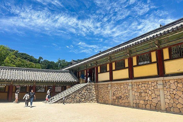 釜山から慶州ユネスコ本格ツアー