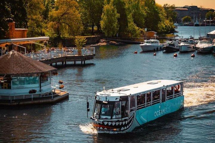 Ocean Bus - Visite avec une touche