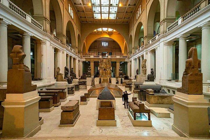 旧カイロ:エジプト博物館、サラディン城塞&宗教複合施設