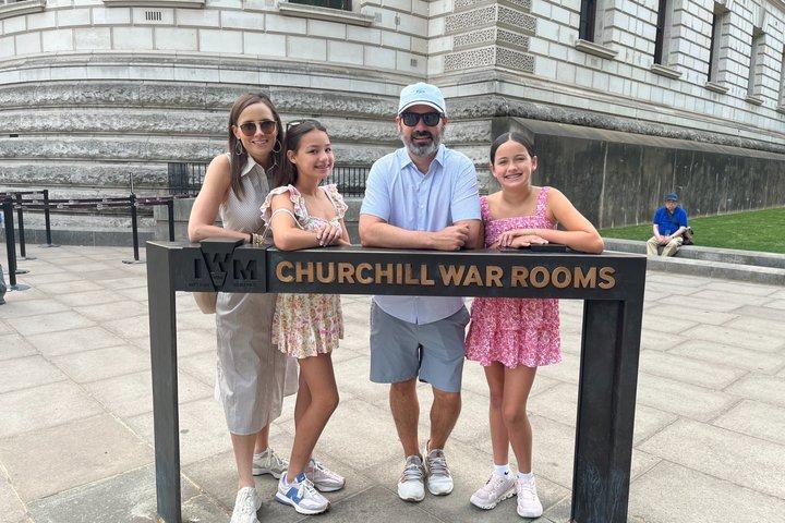Churchill War Rooms Private Guided Tour