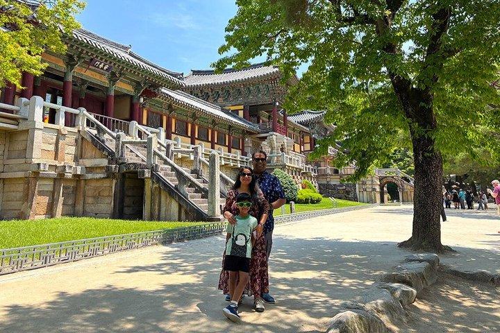 釜山～慶州ユネスコ遺産ツアー