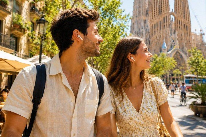 Visitas autoguiadas en Barcelona: más de 150 cautivadoras historias en audio