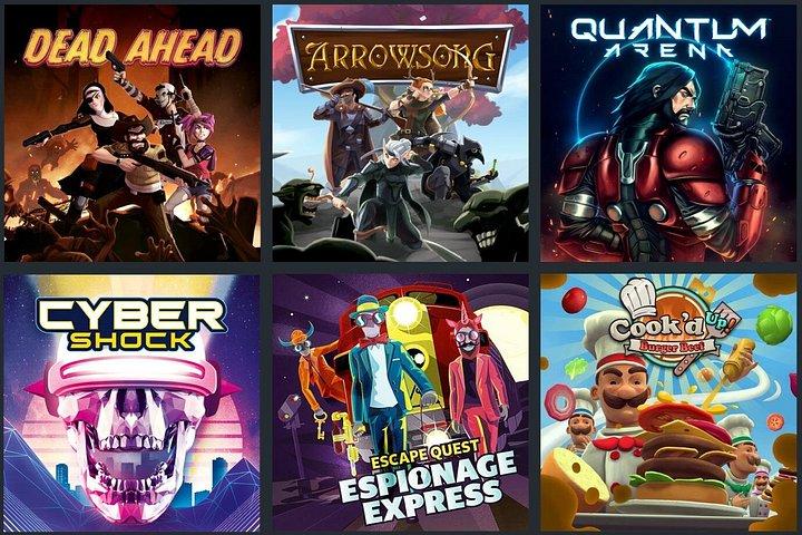 Ultimate VR Mini Games Experience