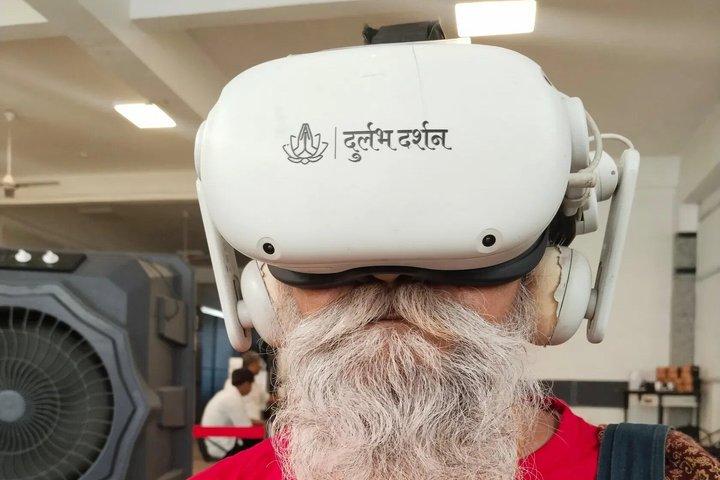 6D Panch Aarti VR Experience at Shri Kashi Vishwanath Temple